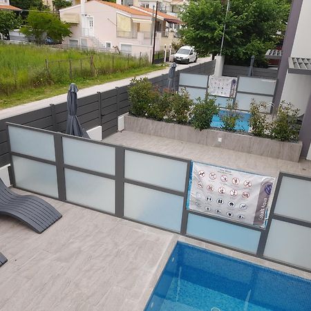 Cobalt Aqua Villa Nea Iraklitsa Exteriör bild