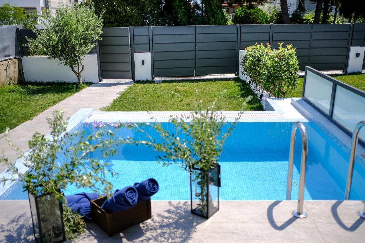 Cobalt Aqua Villa Nea Iraklitsa Exteriör bild