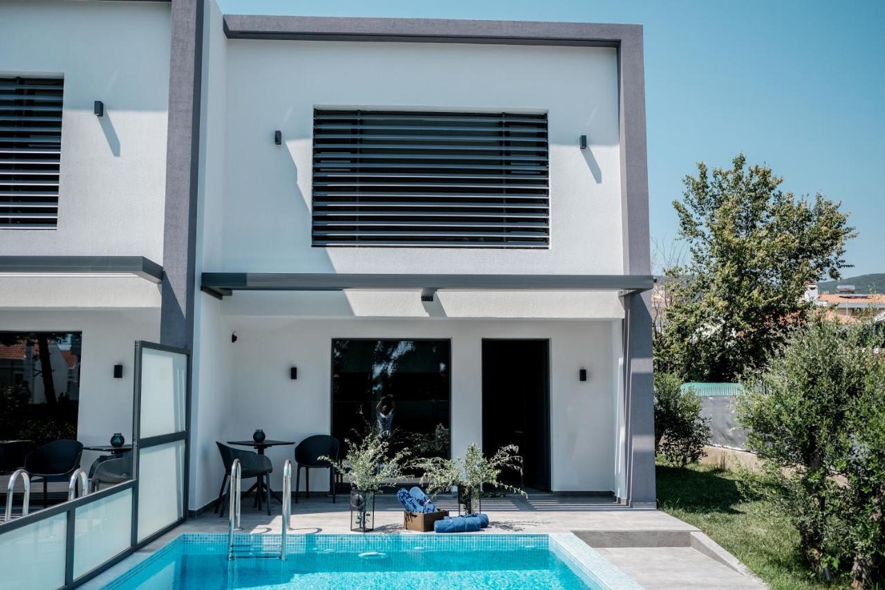 Cobalt Aqua Villa Nea Iraklitsa Exteriör bild