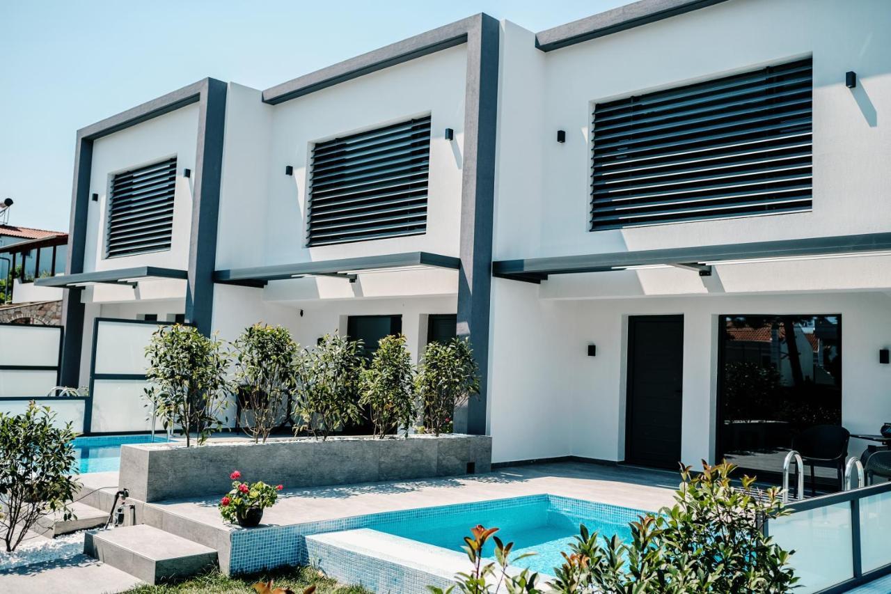 Cobalt Aqua Villa Nea Iraklitsa Exteriör bild
