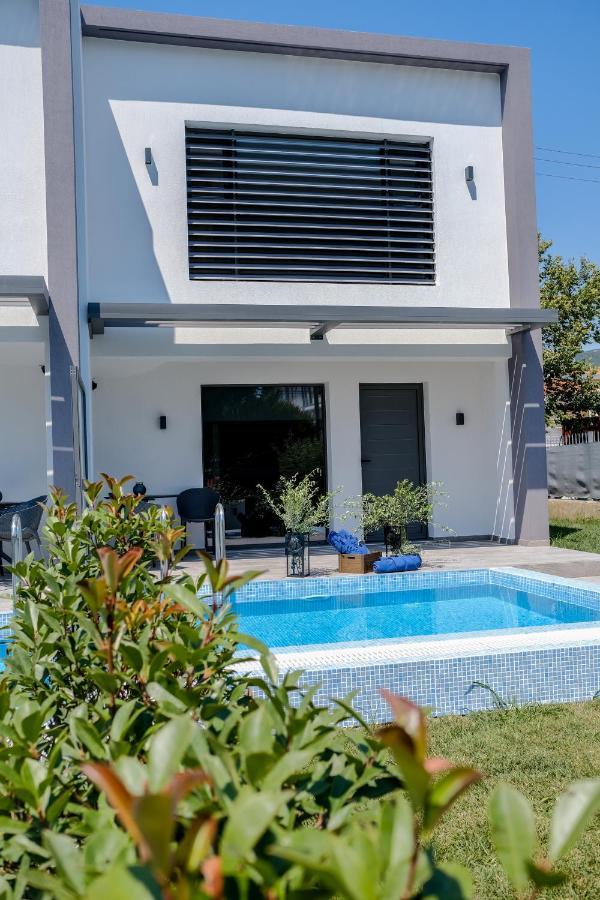 Cobalt Aqua Villa Nea Iraklitsa Exteriör bild