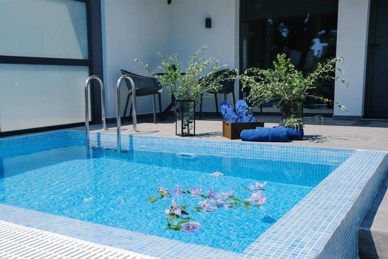 Cobalt Aqua Villa Nea Iraklitsa Exteriör bild