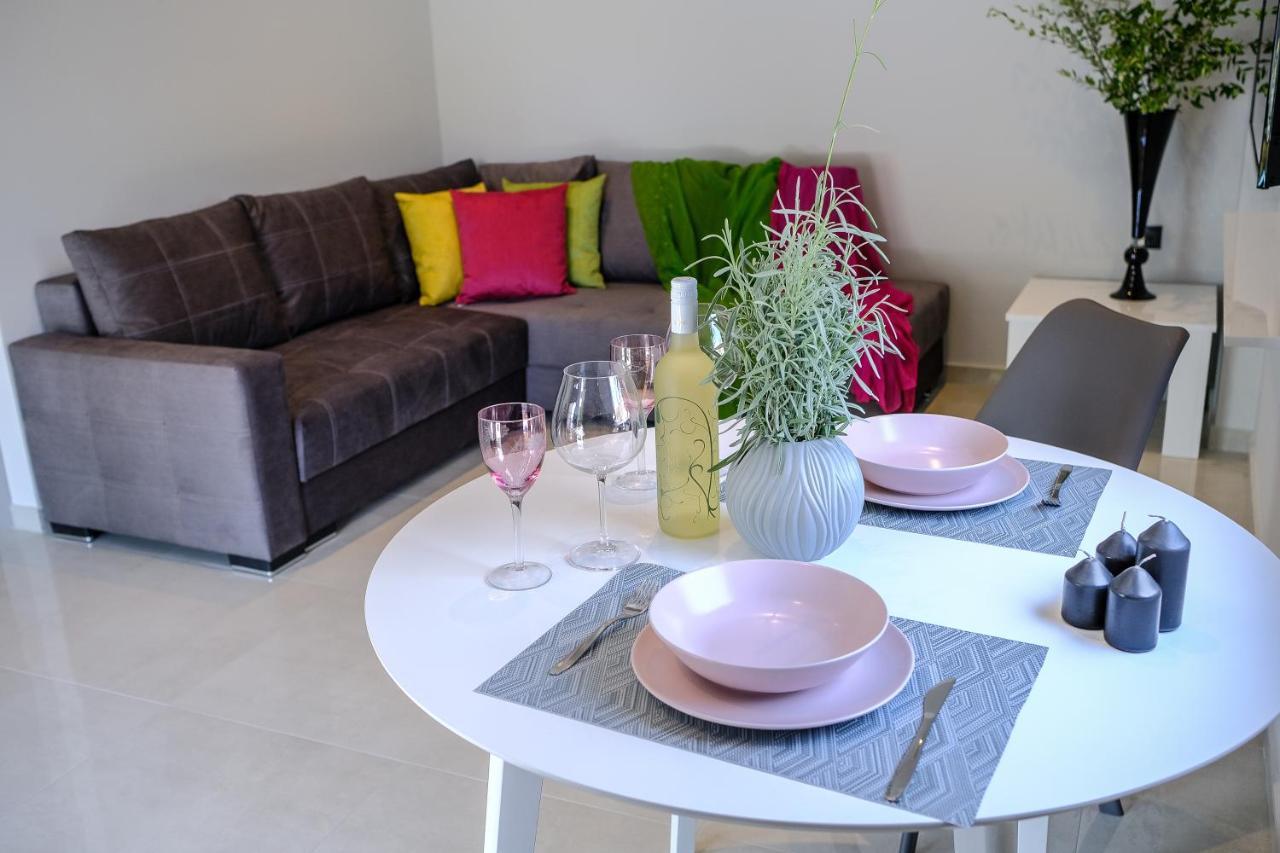 Cobalt Aqua Villa Nea Iraklitsa Exteriör bild