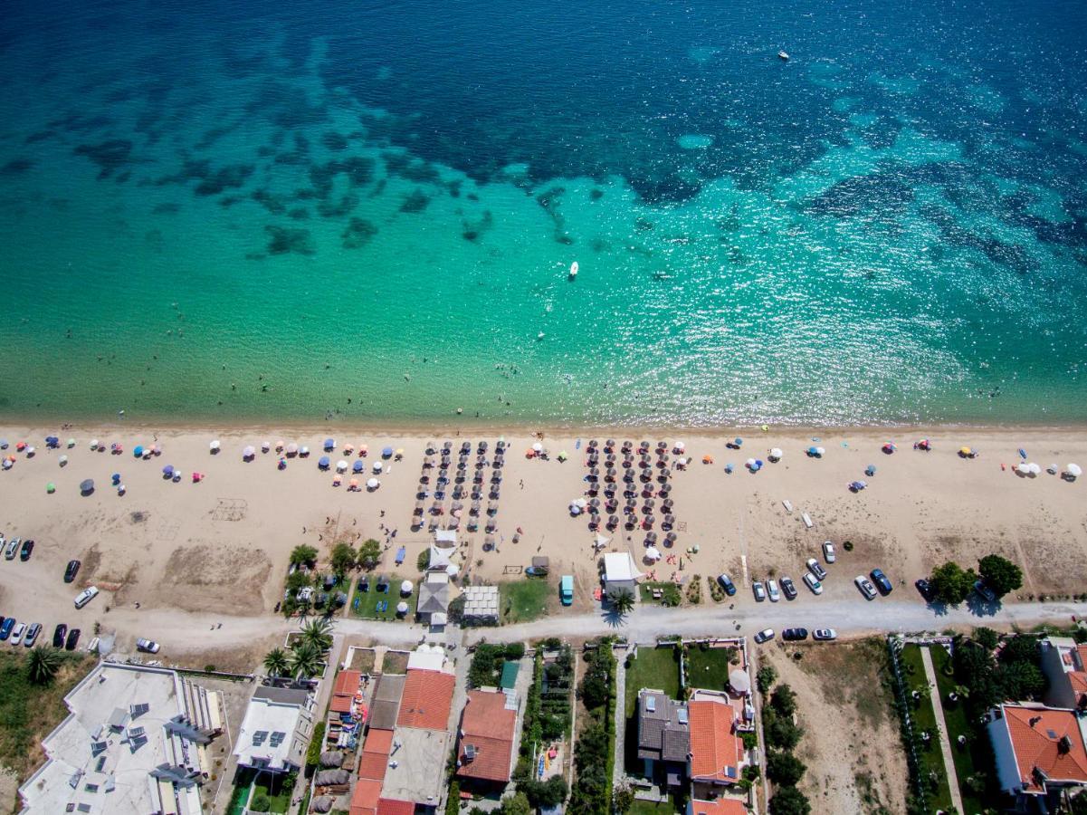 Cobalt Aqua Villa Nea Iraklitsa Exteriör bild
