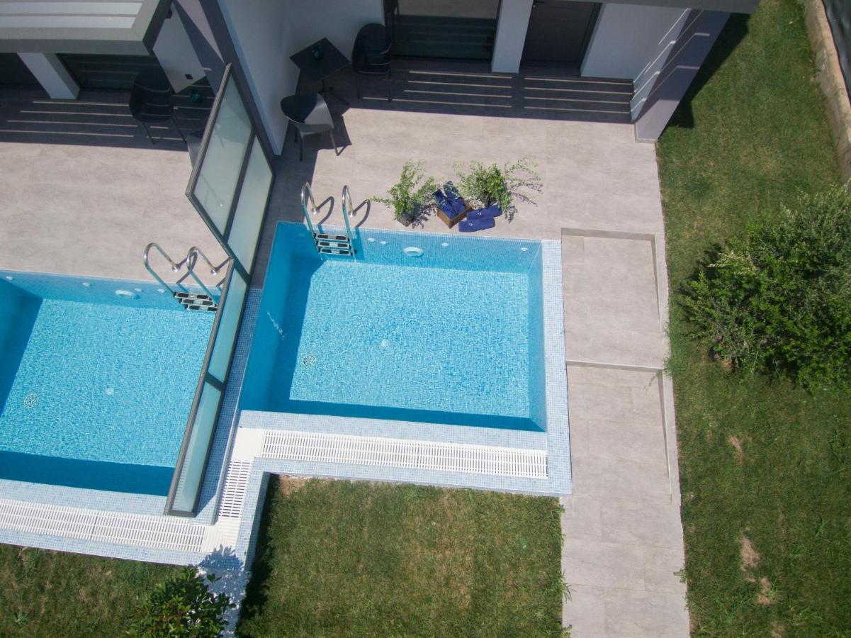 Cobalt Aqua Villa Nea Iraklitsa Exteriör bild