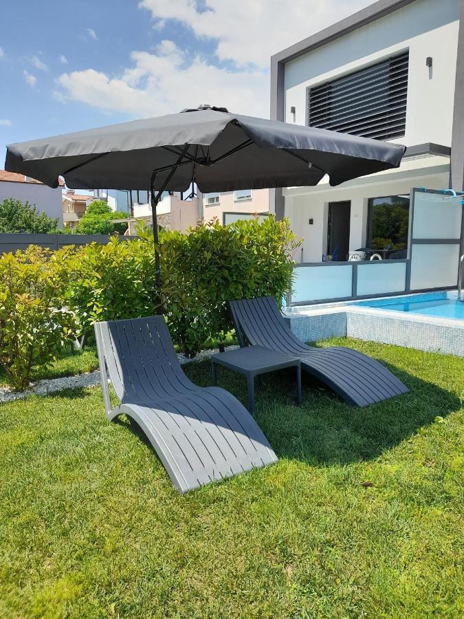 Cobalt Aqua Villa Nea Iraklitsa Exteriör bild